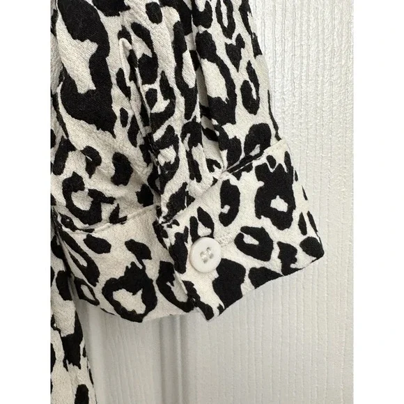 Mare Mare Anthropologie Lynda Leopard Print Maxi Dress - Picture 10 of 15